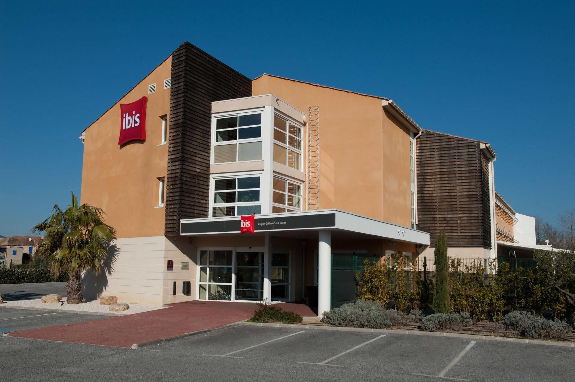 Ibis Golfe De Saint-Tropez Hotel Cogolin Kültér fotó